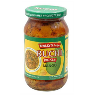 Ruchi Pickle - Mango (cut)