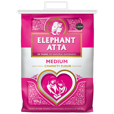 Elephant Atta Medium Chappati Flour