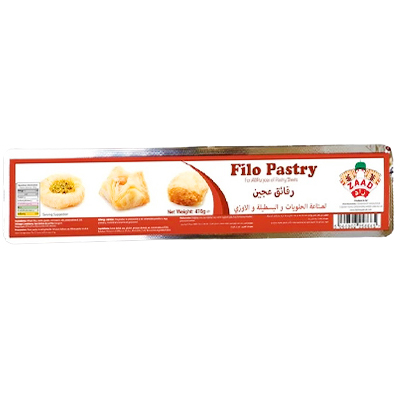 Zaad Filo Pastry