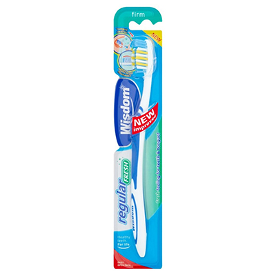 Wisdom Regular Fresh Firm Toothbrush