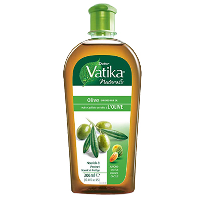 Dabur Vatika Olive Enriched Hair Oil