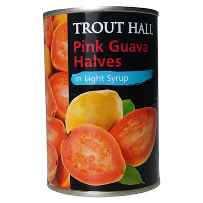 Trout Hall Pink Guava Halves