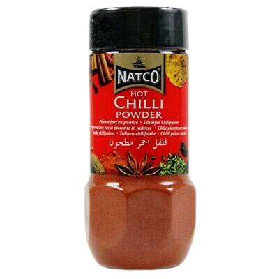 Natco Chilli Powder Hot Jar