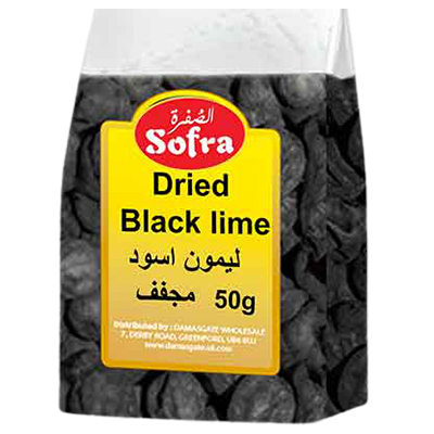 Sofra Dried Black Limes