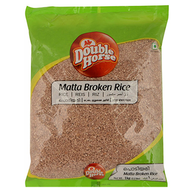 Double Horse Broken Matta Rice