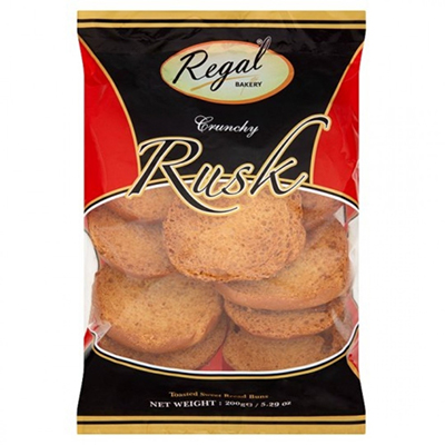 Regal Zeera (cumin Seeds) Tea Rusks