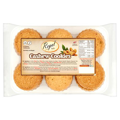 Regal Cashew Cookies 18pcs