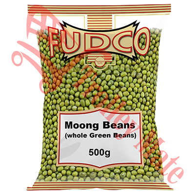 Fudco Moong Beans (whole Green Beans)