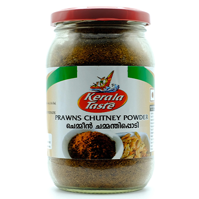 Kerala Taste Prawns Chutney Powder