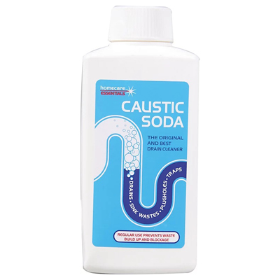 Homecare Drain Cleaner Caustic Soda