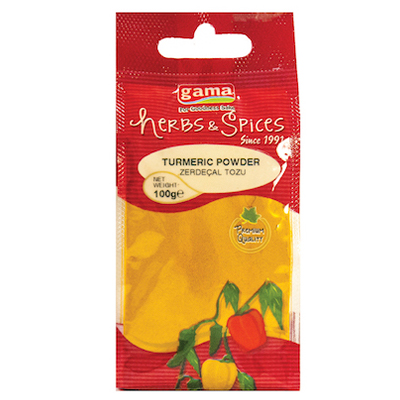 Gama Turmeric Powder