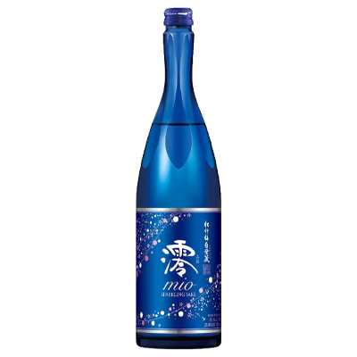 Shirakabegura Mio Sparkling Sake