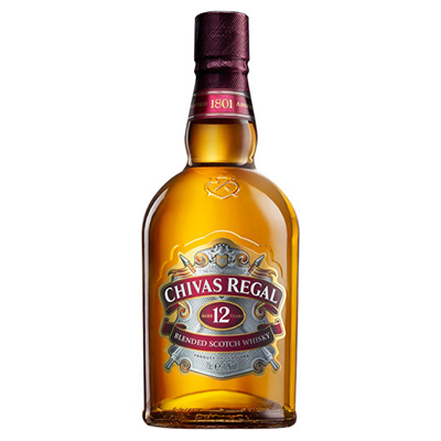 Chivas Regal 12 Year Old Blended Scotch Whisky