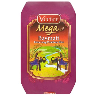 Veetee Mega Basmati Extra Long Premium Rice