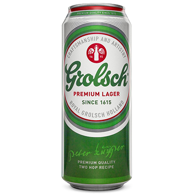 Grolsch Premium Lager