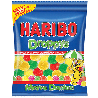 Haribo Jelly Droppys