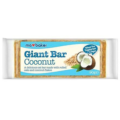 Giant Oats & Coconut Bar