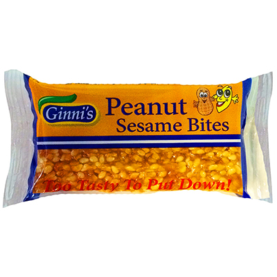 Ginnis Peanut Sesame Bites