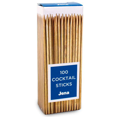 Cocktail Sticks Wooden 100Pk