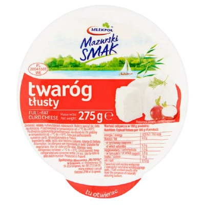 Mlekpol - Full Fat Cottage Cheese