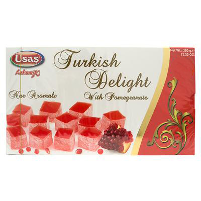 Usas Turkish Delight With Pomegranate