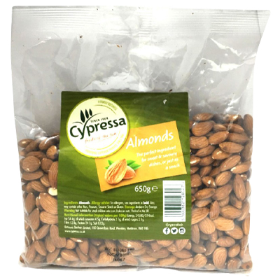 Cypressa Almonds