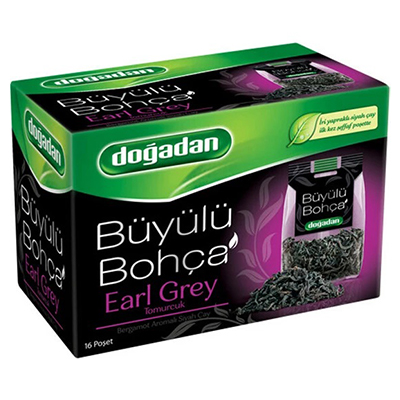 Dogadan Buyulu Bohca Earl Grey