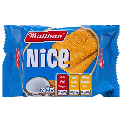 Maliban Nice Biscuits