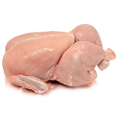 Corn Fed Whole Chicken (without Skin) Cut 8 Pcs