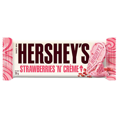 Hersheys Strawberry & Cream