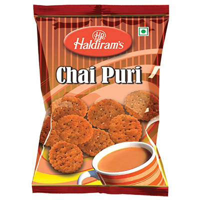 Haldirams Chai Puri