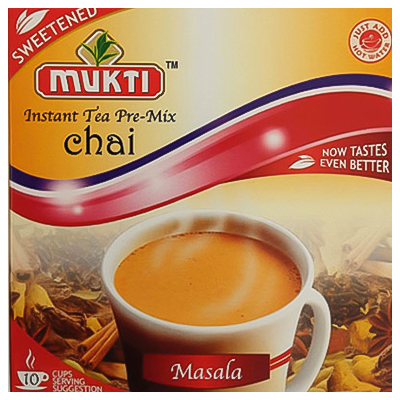 Mukti Instant Masala Sweetened Pre-mix Tea