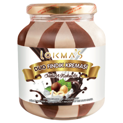 Lokmas Duo Hazelnut Spread