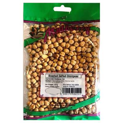 Mulberry Roasted Chickpeas