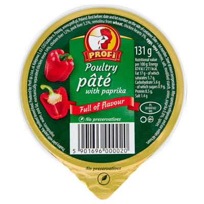 Profi Poultry Pate With Paprika