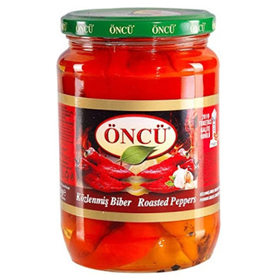 Oncu Roasted Red Peppers