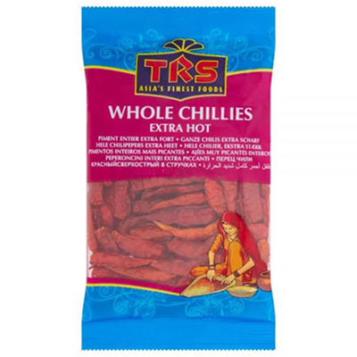 Trs Whole Chillies Extra Hot