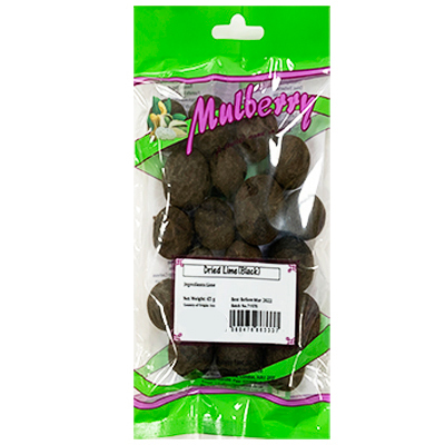 Mulberry Dried Lime (black)