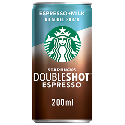 Starbucks Doubleshot Espresso No Added Sugar