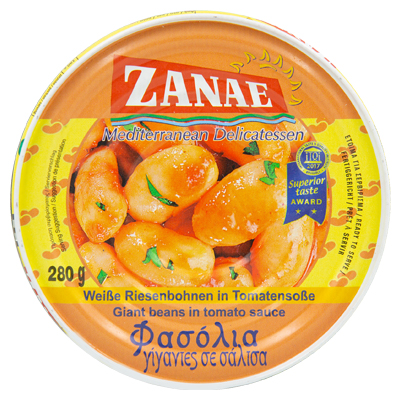 Zanae Giant Beans In Tom Sauce