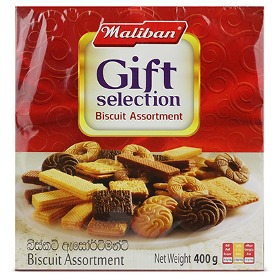 Maliban Gift Selection Biscuits