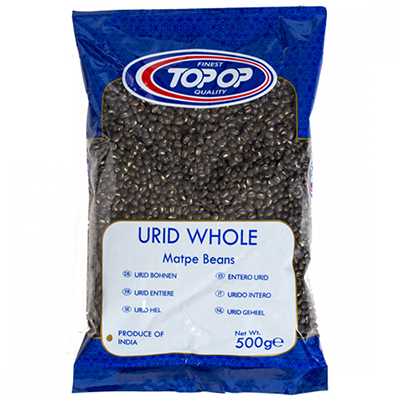 Top Op Urid Beans Whole