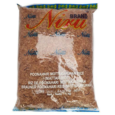 Niru Poonahari Mottakarupan Mattar Rice