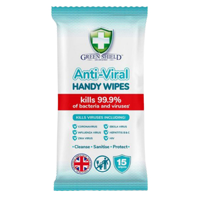 Greenshield Anti-viral Handy Wipes