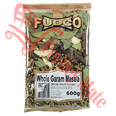 Fudco Garam Masala Whole 600g