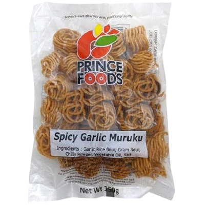 Prince Garlic Murukku Snacks