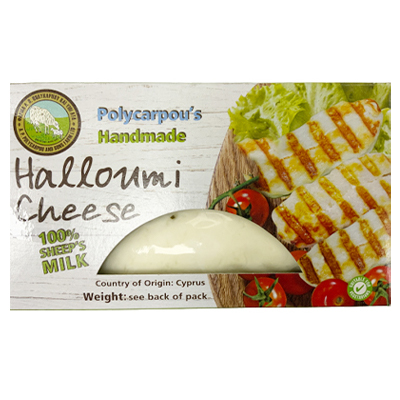 Polycarpous Handmade Halloumi Cheese