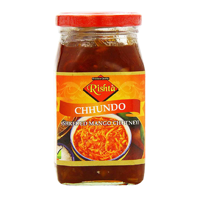 Rishta Chundo Shredded Mango Chutney