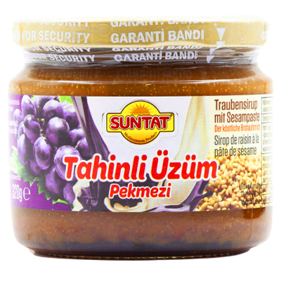 Suntat Tahinli Uzum Pekmez (grape Syrup-sesame Paste