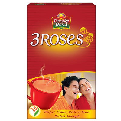 Brooke Bond 3 Roses Tea